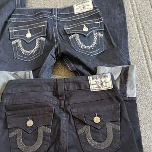 Womans skinny jean lot